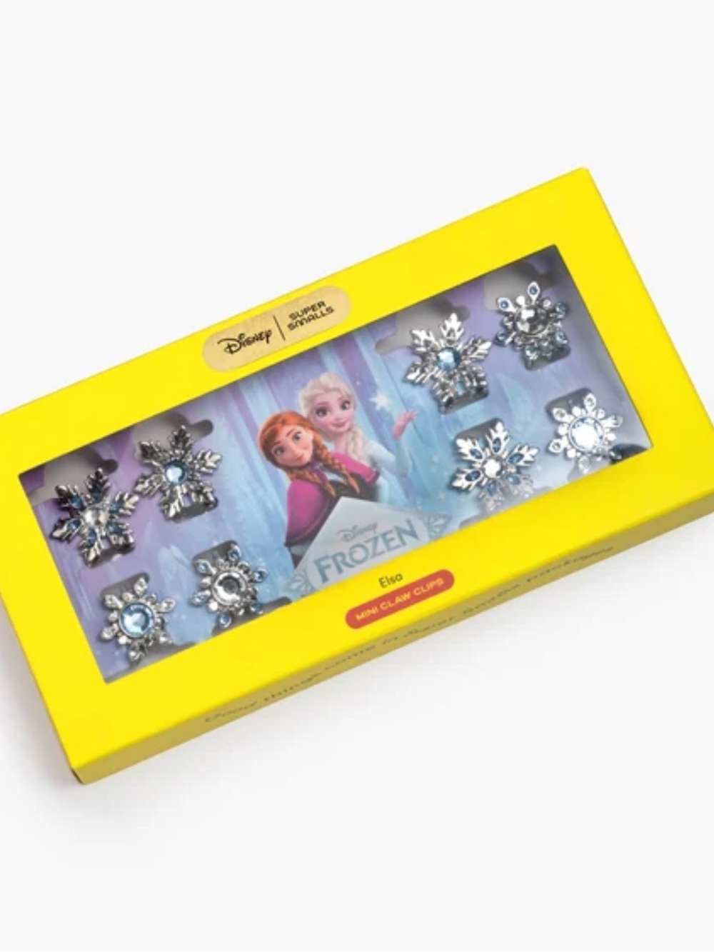 Disney Frozen Snowflake Hair Clips
